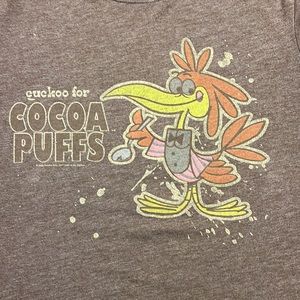 TNT Vintage Cuckoo for Cocoa Puffs graphic tee size L